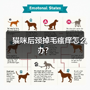 猫咪后颈掉毛瘙痒怎么办？（图4）