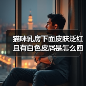 猫咪乳房下面皮肤泛红且有白色皮屑是怎么回事？（图3）