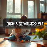 猫咪大量掉毛怎么办？（图2）
