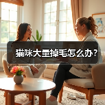 猫咪大量掉毛怎么办？（图4）