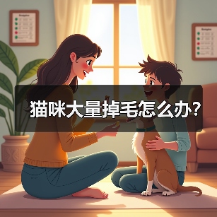 猫咪大量掉毛怎么办？（图3）