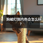狗被打到内伤会怎么样？（图1）
