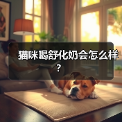 猫咪喝舒化奶会怎么样？（图2）