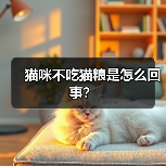 猫咪不吃猫粮是怎么回事？（图4）