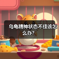 乌龟精神状态不佳该怎么办？（图3）