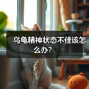 乌龟精神状态不佳该怎么办？（图2）