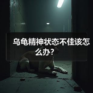 乌龟精神状态不佳该怎么办？（图4）