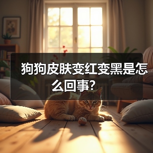 狗狗皮肤变红变黑是怎么回事？（图4）