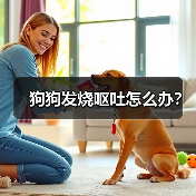 狗狗发烧呕吐怎么办？（图4）
