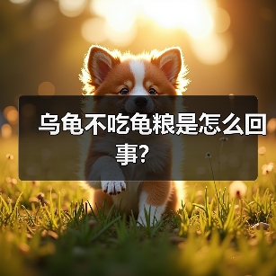 乌龟不吃龟粮是怎么回事？（图3）