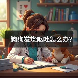 狗狗发烧呕吐怎么办？（图2）