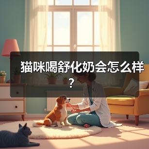 猫咪喝舒化奶会怎么样？（图1）