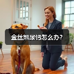 金丝熊尿钙怎么办？（图1）
