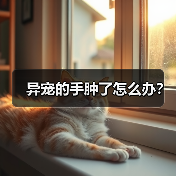 异宠的手肿了怎么办？（图3）