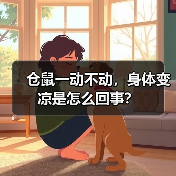 仓鼠一动不动，身体变凉是怎么回事？（图1）