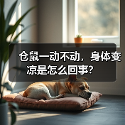 仓鼠一动不动，身体变凉是怎么回事？（图4）