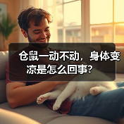 仓鼠一动不动，身体变凉是怎么回事？（图2）