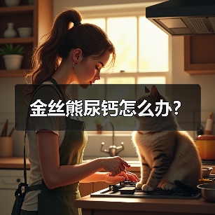 金丝熊尿钙怎么办？（图4）