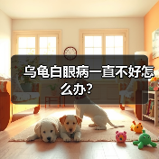 乌龟白眼病一直不好怎么办？（图4）