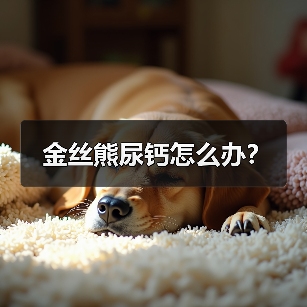 金丝熊尿钙怎么办？（图2）