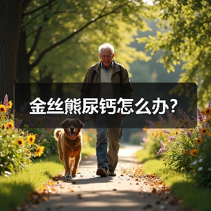 金丝熊尿钙怎么办？（图3）