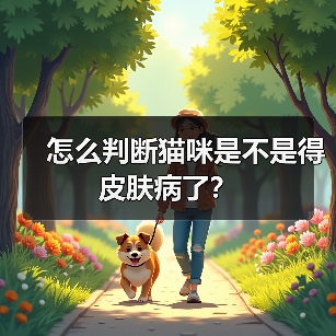 怎么判断猫咪是不是得皮肤病了？（图2）