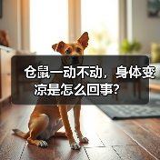 仓鼠一动不动，身体变凉是怎么回事？（图3）