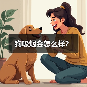 狗吸烟会怎么样？（图2）
