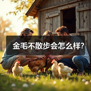 金毛不散步会怎么样？（图1）