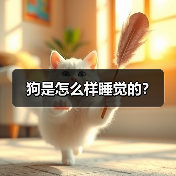 狗是怎么样睡觉的？（图2）