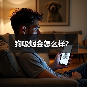 狗吸烟会怎么样？（图3）