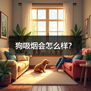 狗吸烟会怎么样？（图4）
