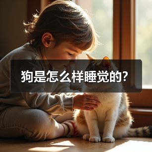 狗是怎么样睡觉的？（图1）