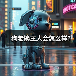 狗老换主人会怎么样？（图1）