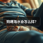 狗喝海水会怎么样？（图3）