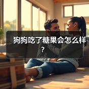 狗狗吃了糖果会怎么样？（图1）