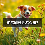 狗不刷牙会怎么样？（图2）