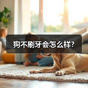 狗不刷牙会怎么样？（图4）