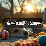 猫咪便血是怎么回事？（图1）
