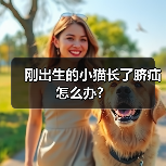 刚出生的小猫长了脐疝怎么办？（图3）