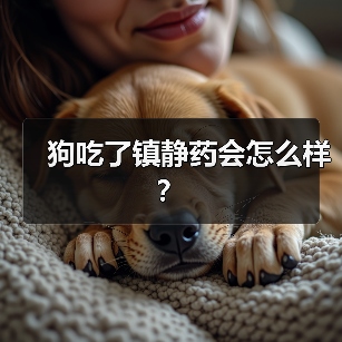 狗吃了镇静药会怎么样？（图3）
