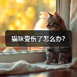 猫咪受伤了怎么办？（图1）
