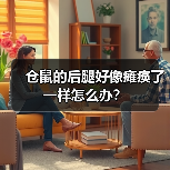 仓鼠的后腿好像瘫痪了一样怎么办？（图2）