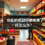 仓鼠的后腿好像瘫痪了一样怎么办？（图4）