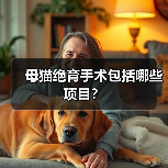 母猫绝育手术包括哪些项目？（图2）