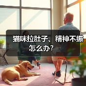 猫咪拉肚子、精神不振怎么办？（图3）