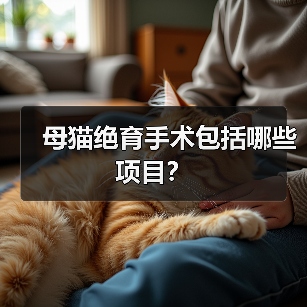 母猫绝育手术包括哪些项目？（图3）