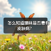 怎么知道猫咪是否患有皮肤病？（图3）