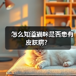 怎么知道猫咪是否患有皮肤病？（图2）
