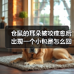 仓鼠的耳朵被咬痊愈后出现一个小包是怎么回事？（图3）